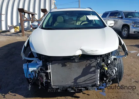 2022 Nissan Murano Platinum Intelligent Awd из США, поврежденный, VIN 5N1AZ2DS2NC114150